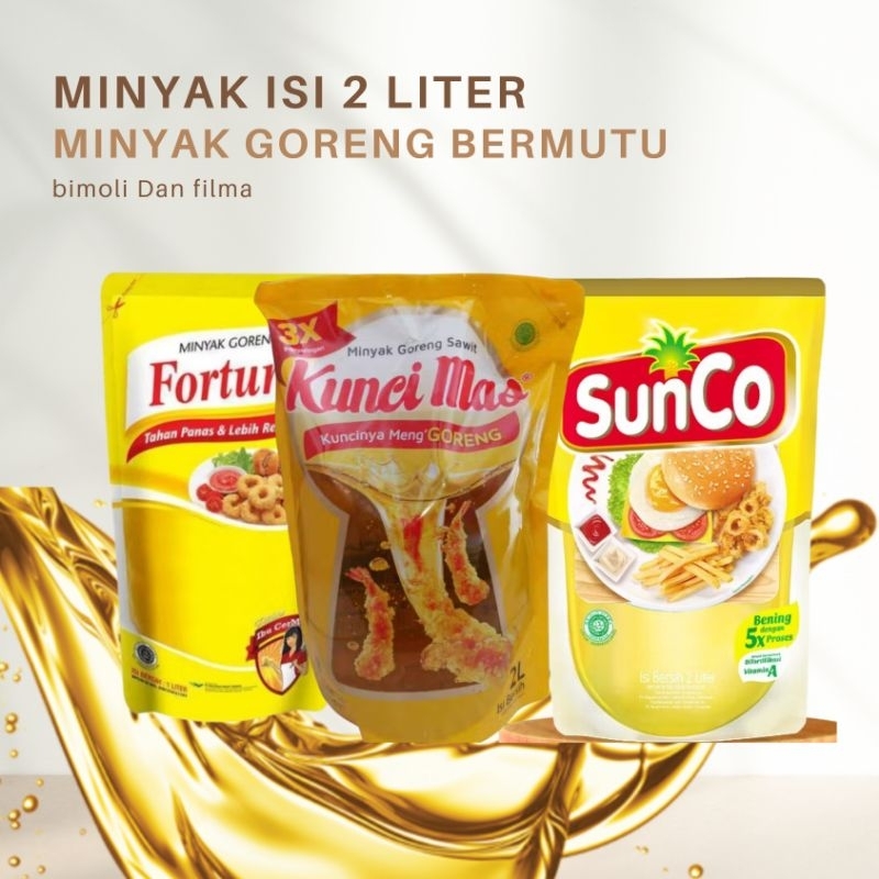 

Minyak Goreng sawit tahan panas, buat renyah dan berkualitas