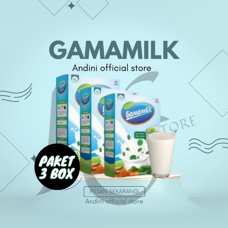 

GAMAMILK Paket 3 Box - susu etawa plus gamat membantu meredakan nyeri sendi, nyeri lutut dan tulang