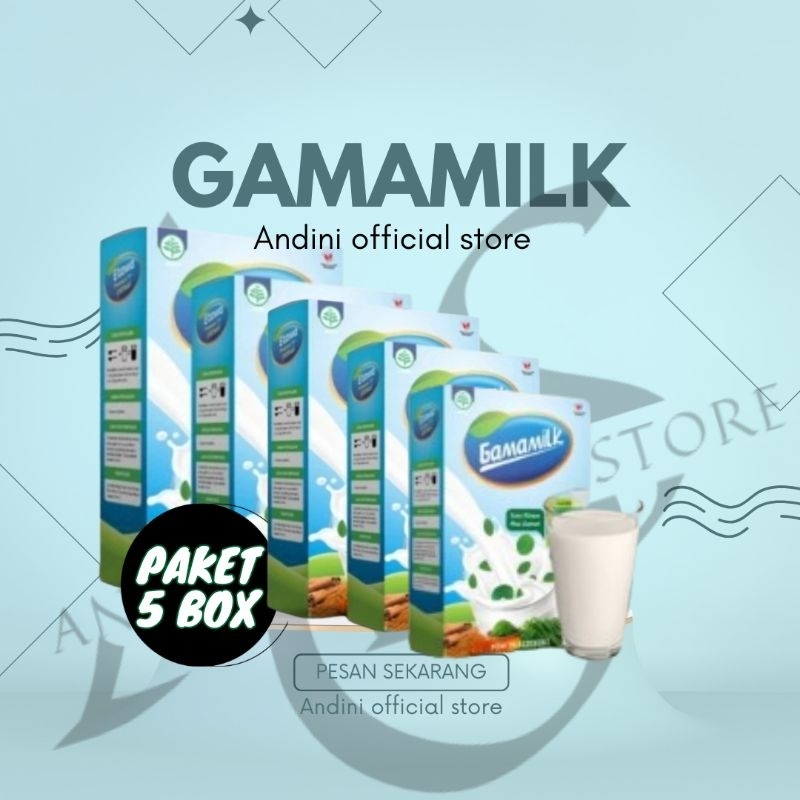 

Gamamilk Paket 5 Box - susu etawa plus gamat membantu meredakan nyeri sendi, nyeri lutut dan tulang