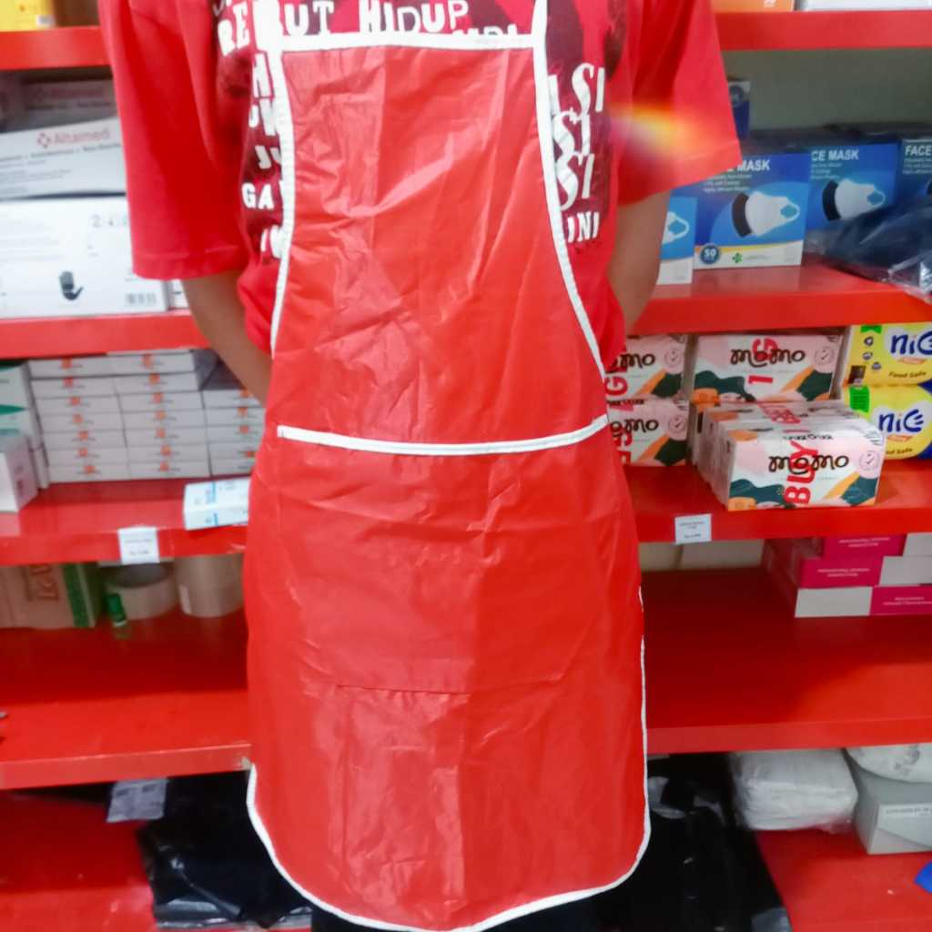 Celemek Masak Celemek Apron Waterproof Apron Dewasa