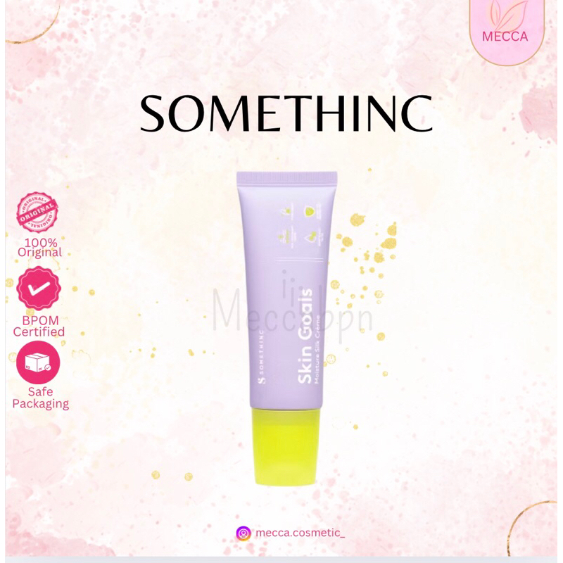 SOMETHINC SKIN GOALS MOISTURIZER SILK CREME