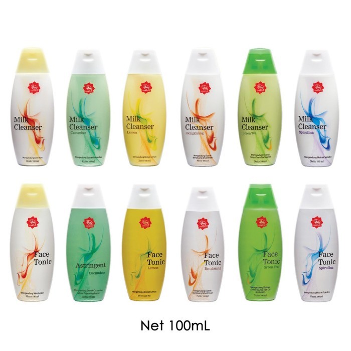 VIVA MILK CLEANSER & FACE TONIC 100ML