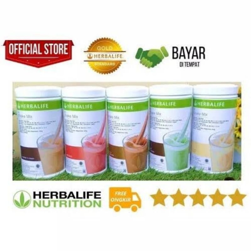 herbalife original shake formula 1, tea peluntur lemak