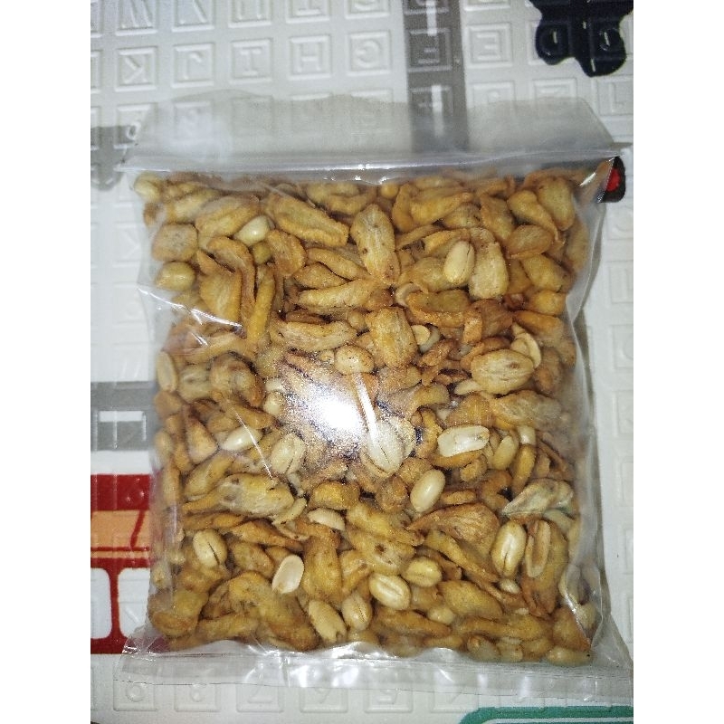 

patthek ikan mix kacang