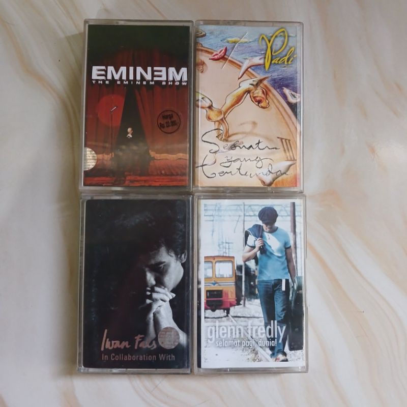 Kaset Pita Padi Eminem The Show Album