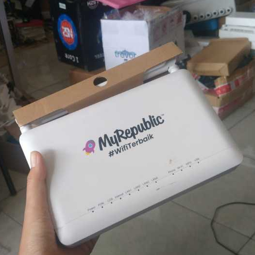 MODEM MYREPUBLIC GPON ONU F670L