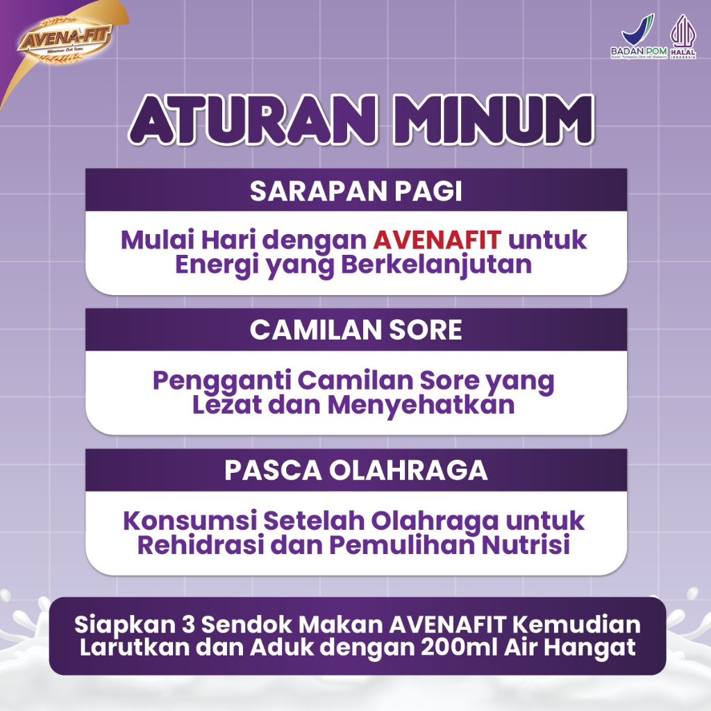 

Avenafit - Susu Oat Pilihan Cerdas untuk Menyehatkan Jantung dan Mengurangi Risiko Penyakit