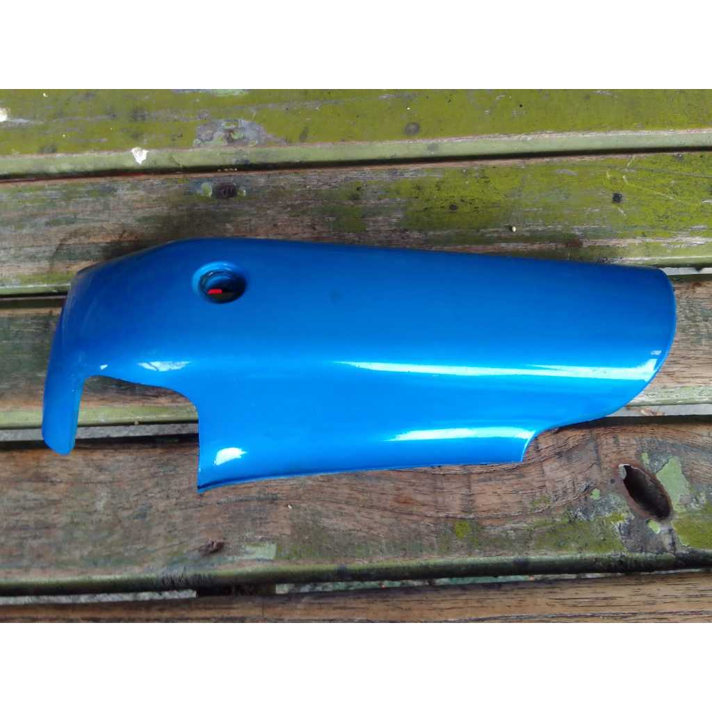 Cover tutup shock shok skok tutup shock depan Suzuki Shogun 110 R shogun r new shogun 110 r new orig