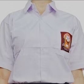 Merk Seragam. Seragam Sekolah Kemeja Lengan pendek SMP dan SMA Laki-laki dan Perempuan