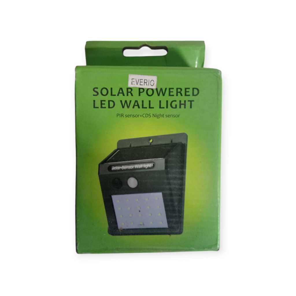 LAMPU SOLAR EVERIO POWERED LED WALL LIGHT DINDING