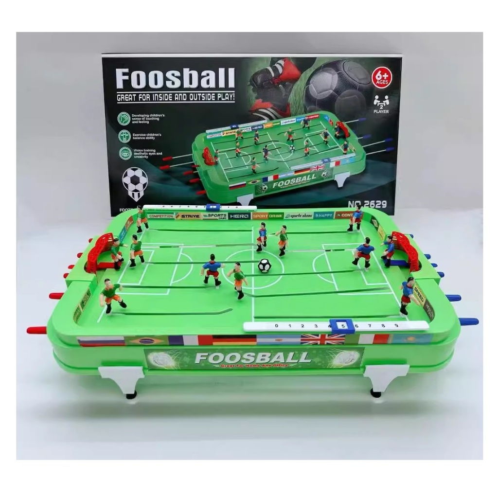 GOKIL MAINAN ANAK EDUKASI FOOTBALL SOCCER TIMEZONE TABLE GAME PERMAINAN SEPAK BOLA MINI MEJA PORTABL
