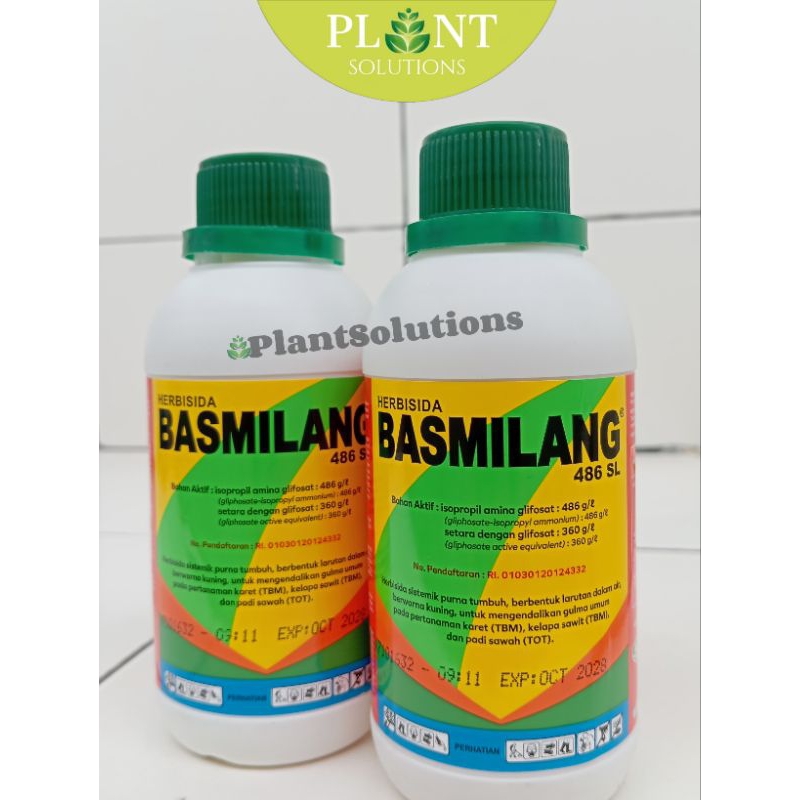 Herbisida Basmilang 486Sl 240Ml Solusi Pengendali Gulma Daun Lebar
