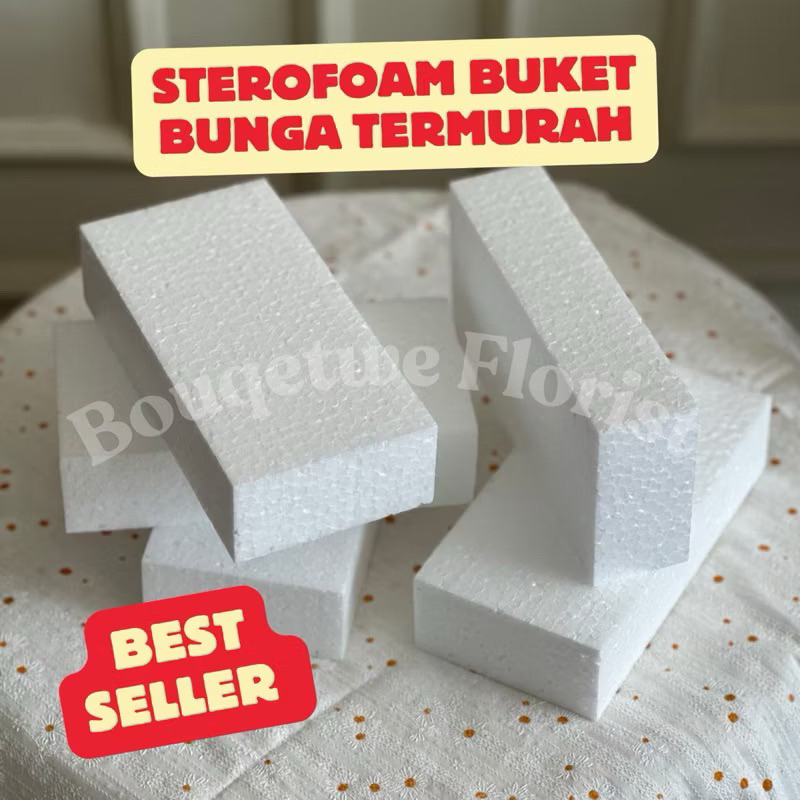 sterofoam flower / busa bunga oasis bunga floral / oasis sterofoam /