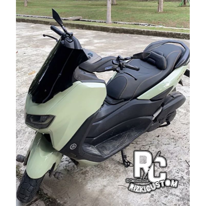 Kulit Jok Nmax New Nmax Old Nmax Turbo Nmax Connected All New Nmax Cover Kulit Jok Nmax Model eropa