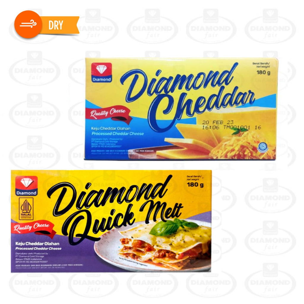 

DIAMOND CHEESE 180 gr