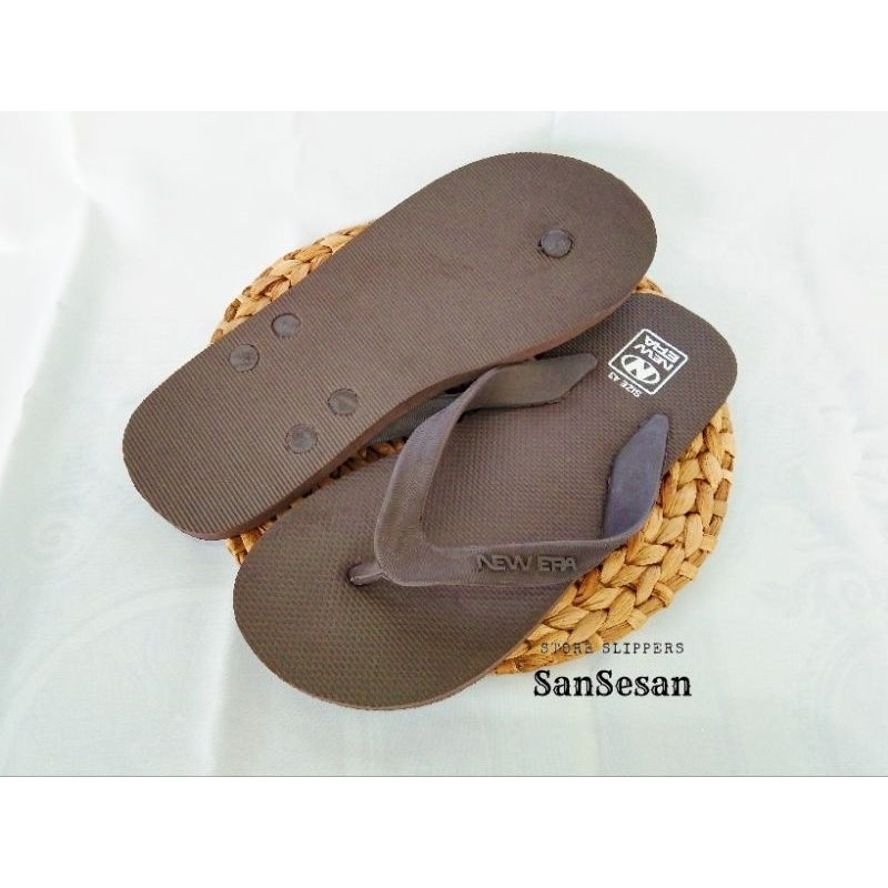 Sandal Japit New Era Miami - Sandal Pria New Era Miami Kaliper Double Warna