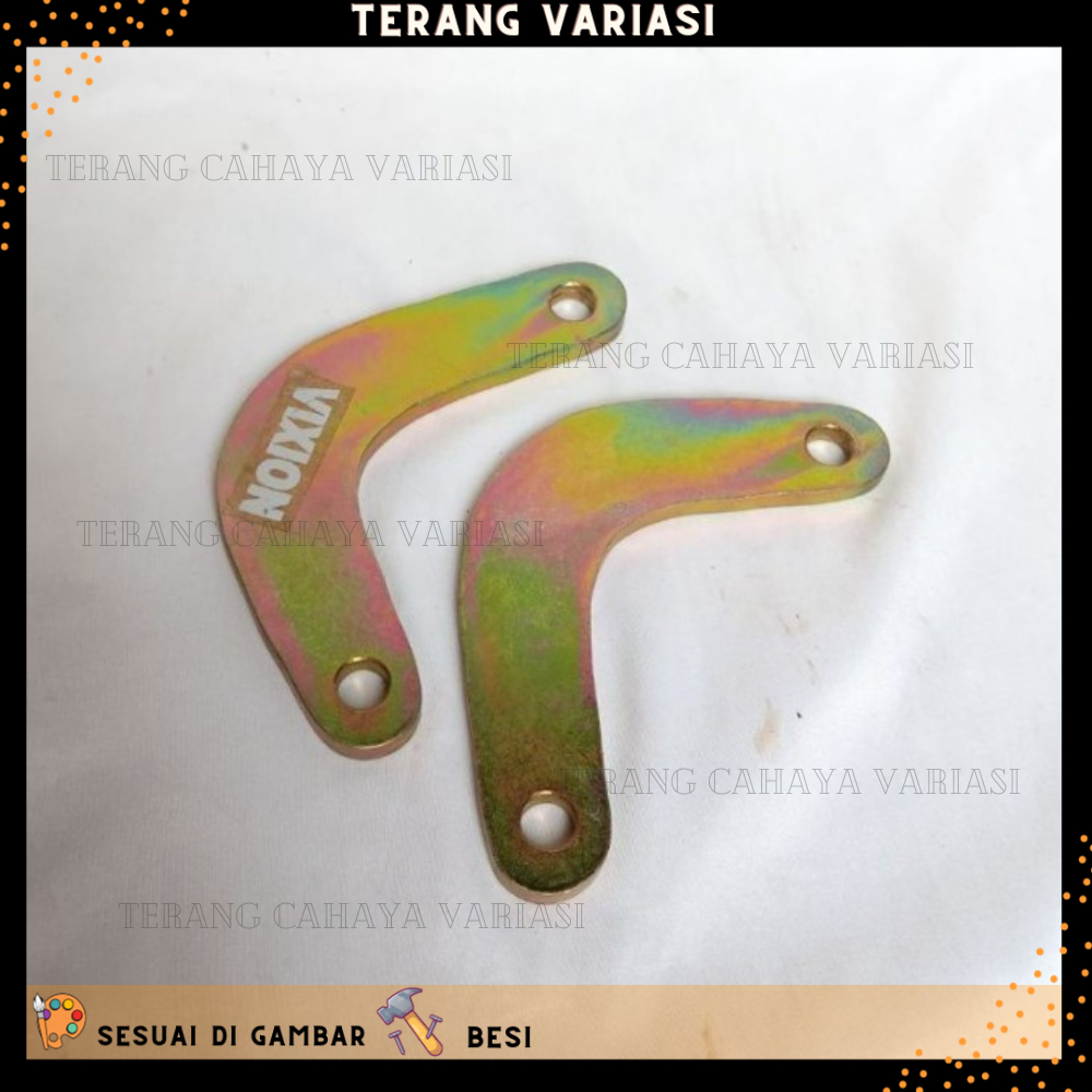 LOWERING VIXION NVL NVA R15 YAMAHA WR 155 PEMENDEK SHOCK VIXION NVL