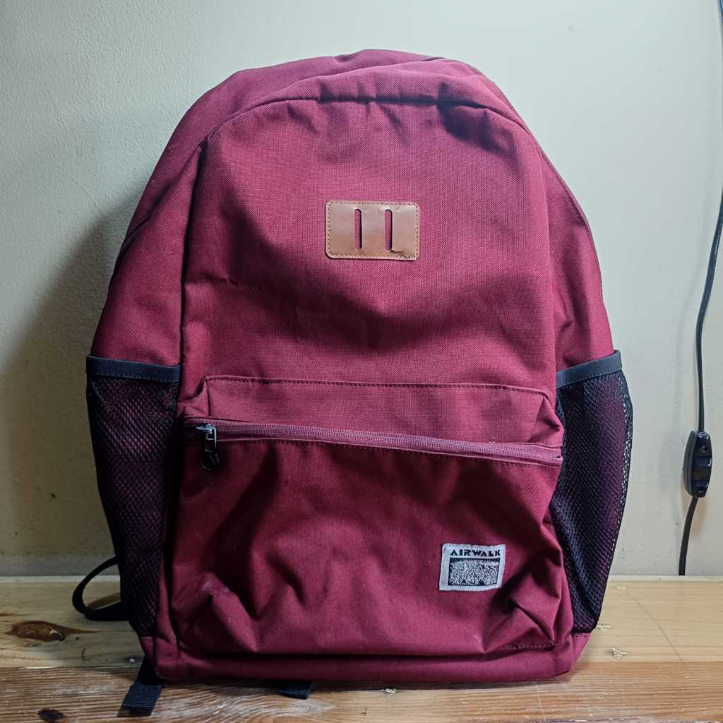 Tas Ransel Airwalk Preloved