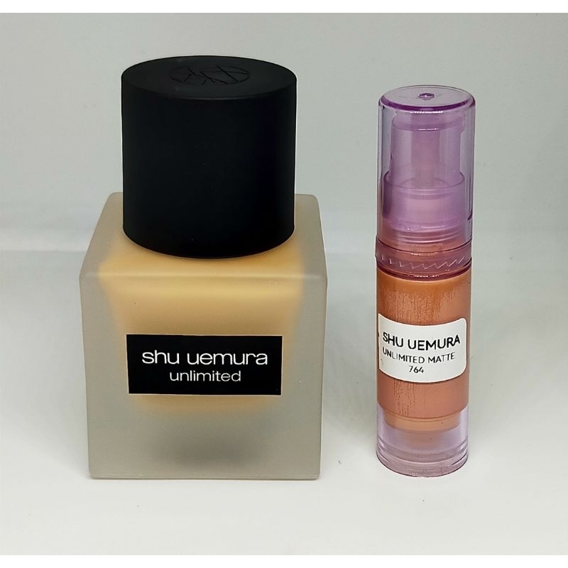 S.H.U UEMURA UNLIMITED FOUNDATION SHARE IN JAR 5ml