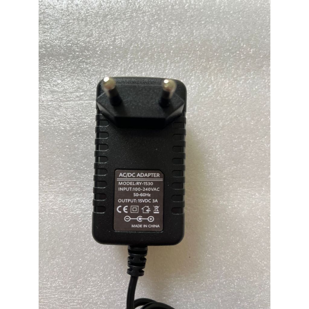 AC DC ADAPTER 15V DC 3A MODEL RY-1530