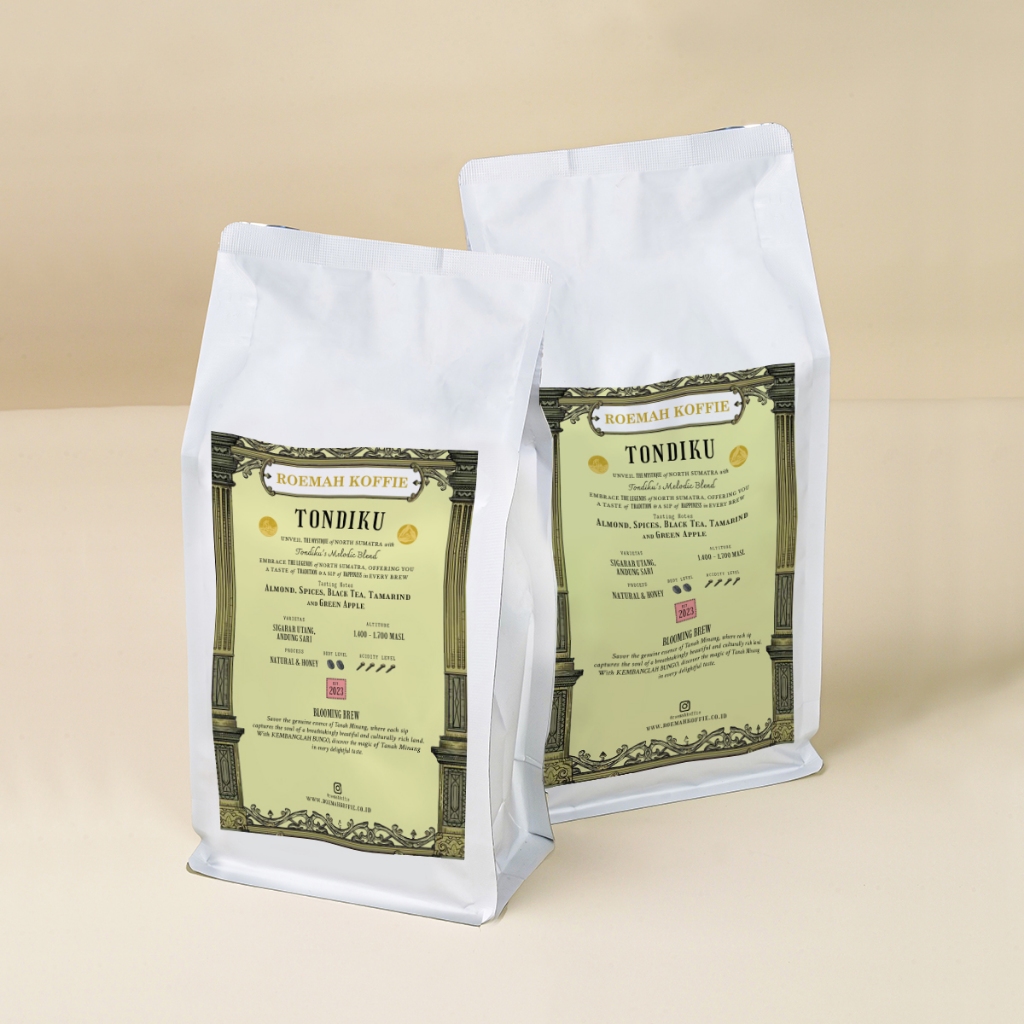 

Roemah Kofffie Tondiku Premium Coffee Beans Filter Roast Single Origin