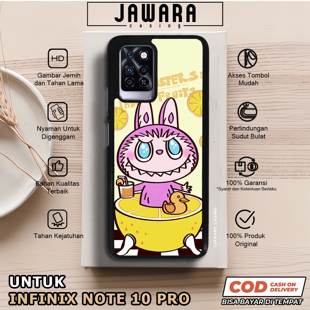 Case Infinix Note 10 Pro Casing Infinix Note 10 Pro [LBBU] Premium Case Glossy Case Hp Infinix Jawar