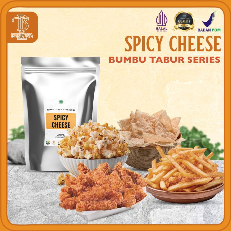 

RB BUBUK TABUR SERBAGUNA RASA BERMACAM-MACAM NACHO ,BEEF BBQ,SALTED CHEESE, SAMBAL BALODO,SPICY