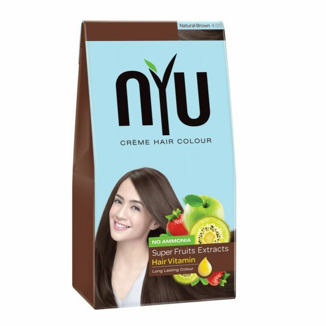 NYU Pewarna Rambut Burgundy 30 ml