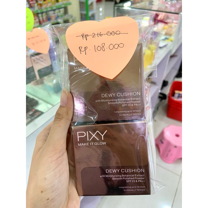 PIXY DEWY CUSHION BUY 1 get 1