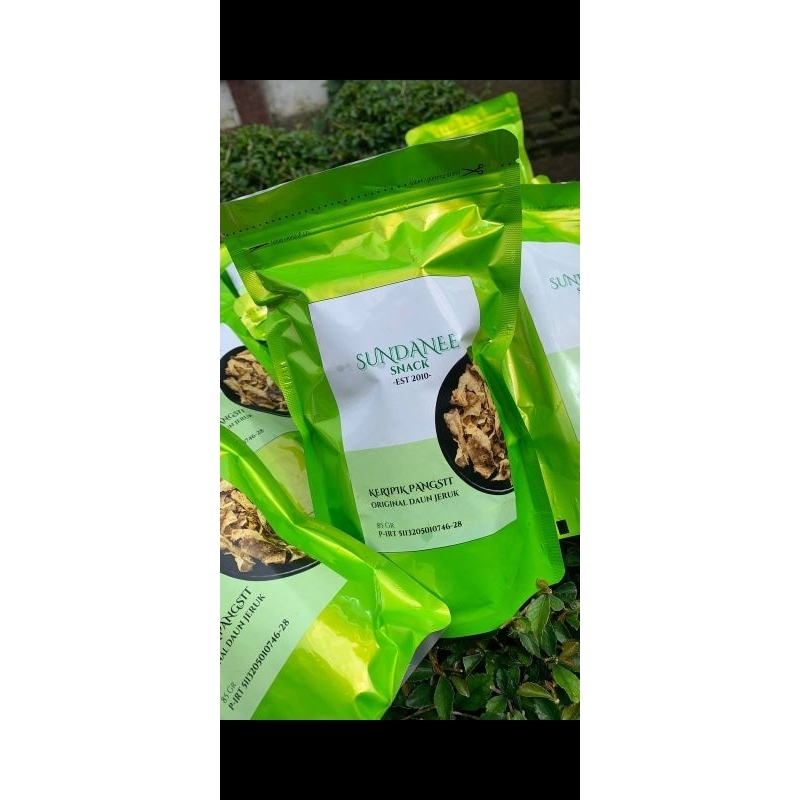 

Keripik Original Daun Jeruk Bumbu Kacang