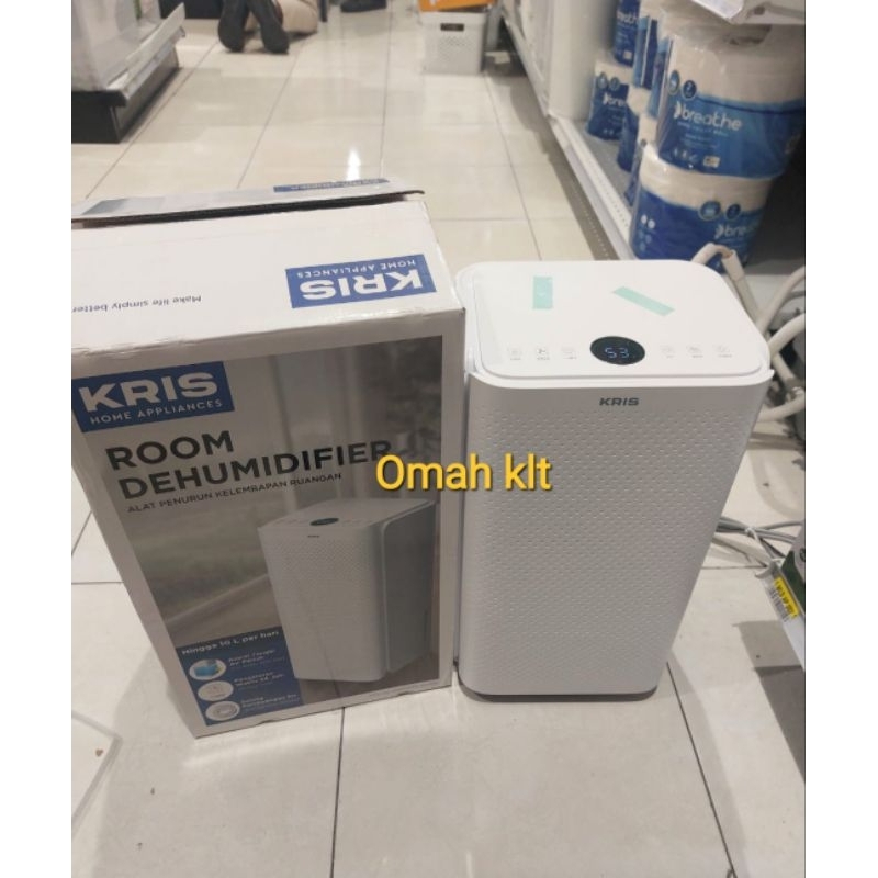 Kris DEHUMIDIFIER 10 LITER Dehumidifier