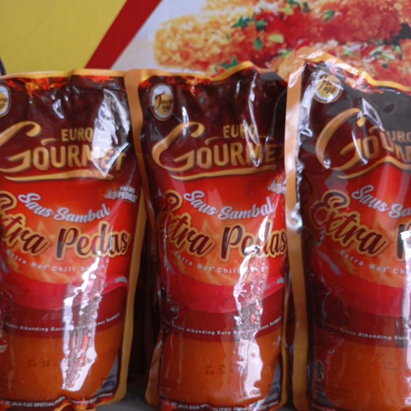 

saus gourmet extra pedas 1kg