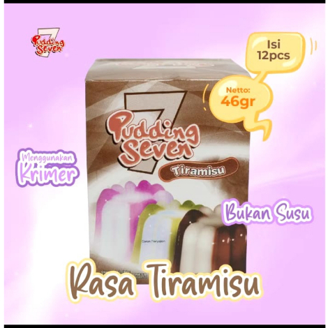 

Puding SEVEN Tiramisu