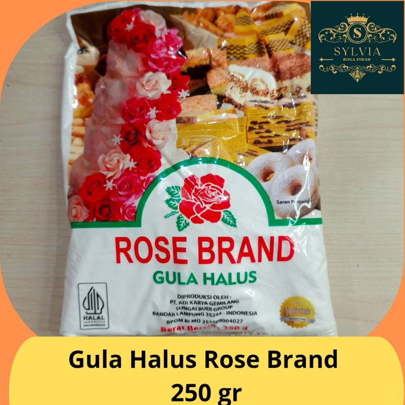 

Rose Brand Gula Halus 250 gr