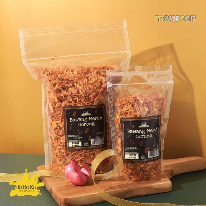 

Maureen Bawang Merah Goreng Premium