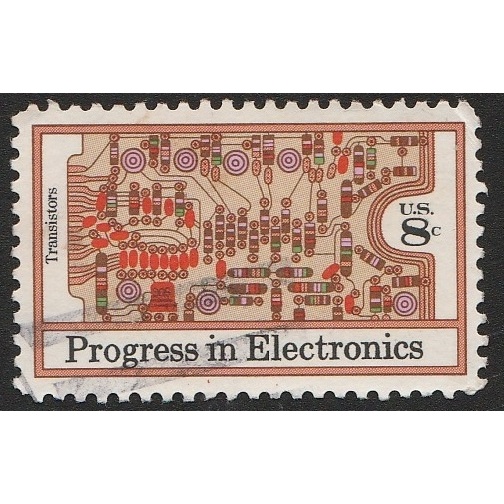 

A 11427 SATU BUAH PRANGKO AMERIKA NOMINAL 8C TEMA PROGRESS IN ELECTRONIC DENGAN KONDISI SUDAH ADA CAP