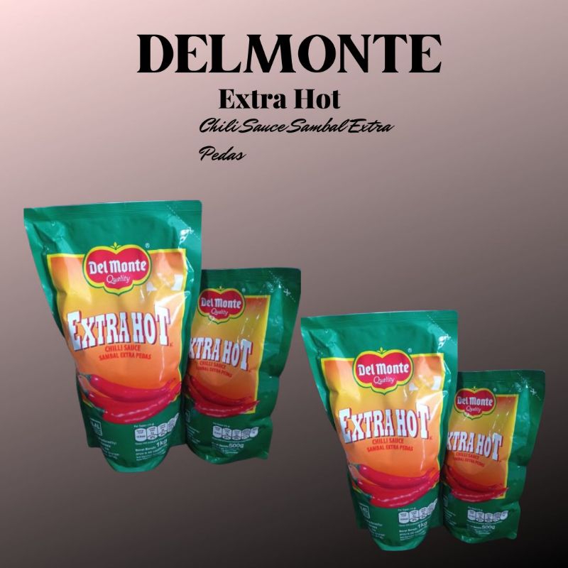 

DELMONTE EXTRA HOT CHILI SAUS SAMBAL