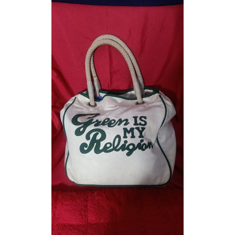 tas tote benetton