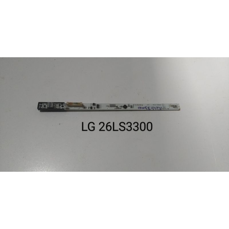 Tombol sentuh Sensor tv lg 26ls3300