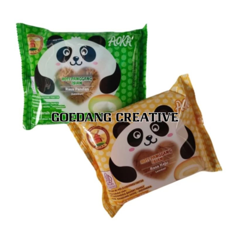 

ROTI AOKA PANDA 1 DUS ISI 60 PCS