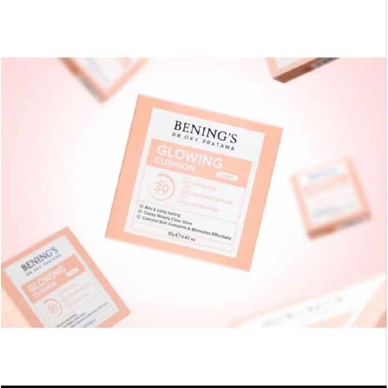 Bening's Cushion  Light/Natural by dr.Oky Pratama bpom