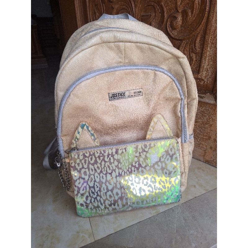 preloved tas justice