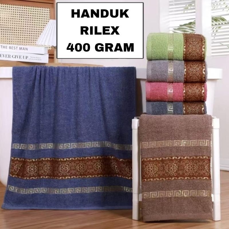Handuk Rilex 70 x 140 cm - Handuk Mandi Katun