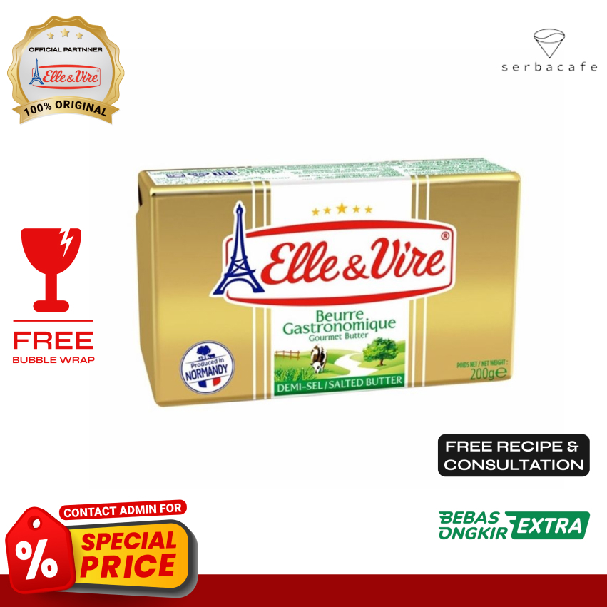 

RB Elle & Vire Salted Butter Packets (200 gr)