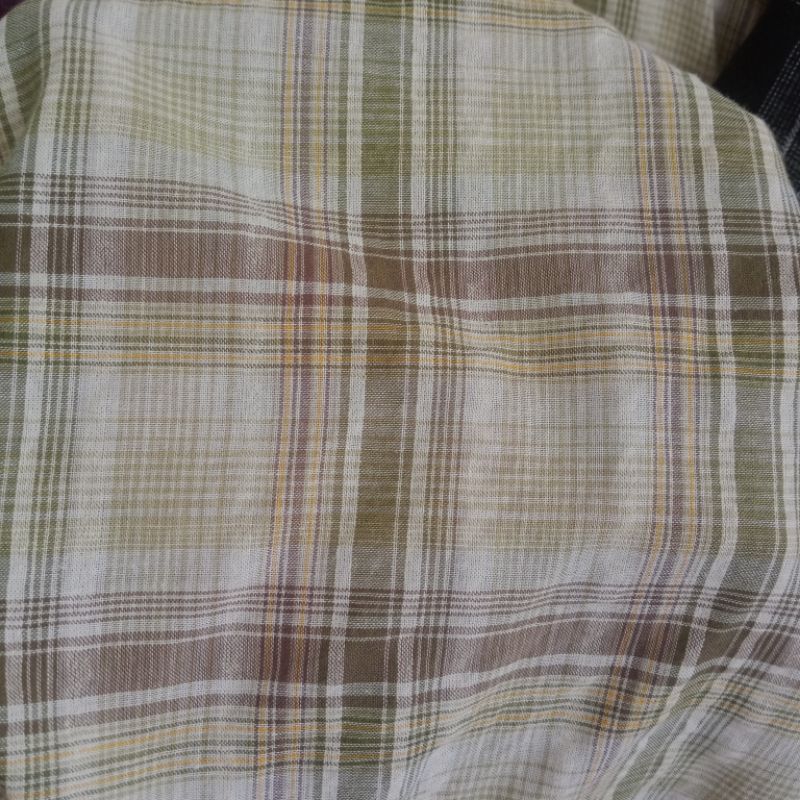 kain katun kotak - kain katun yandet - kain katun kotak import