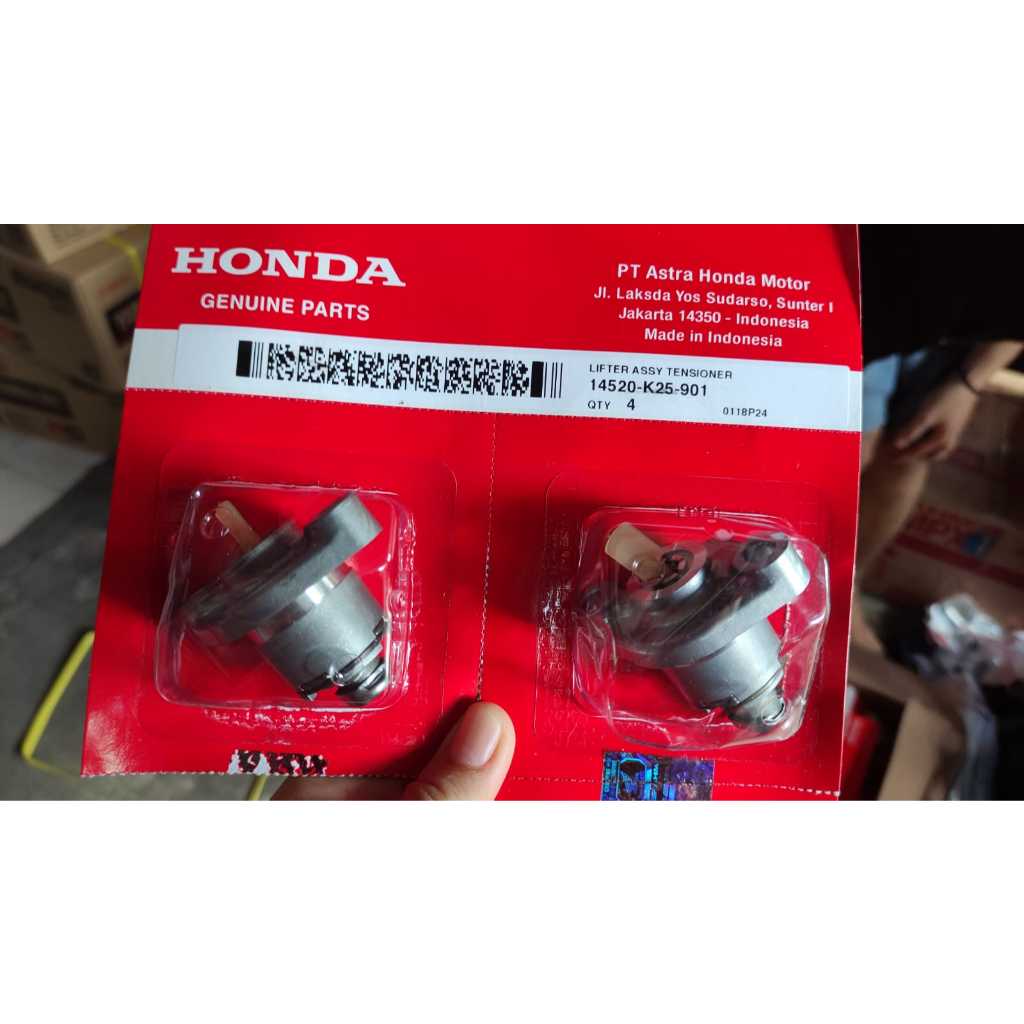 TAHANAN TENSIONER BEAT F1 / 14520-K25-901 ORIGINAL AHM