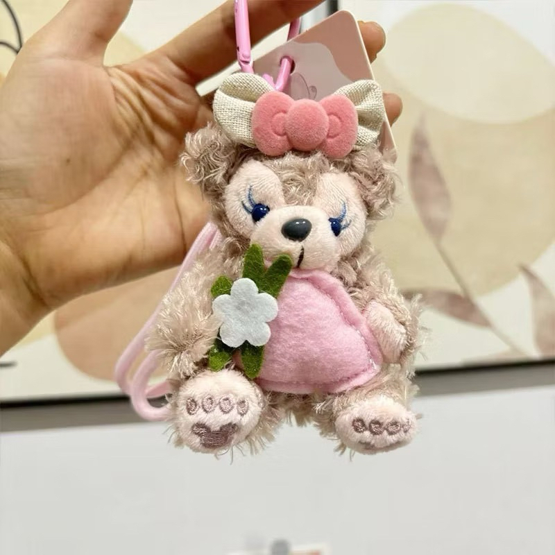 SHELLIEMAY DUFFY BEAR STELLA LOU LINABELL HANDBAG PENDANT / CAR KEYCHAIN / GANCI