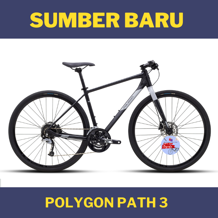 Sepeda Polygon Path 3 New