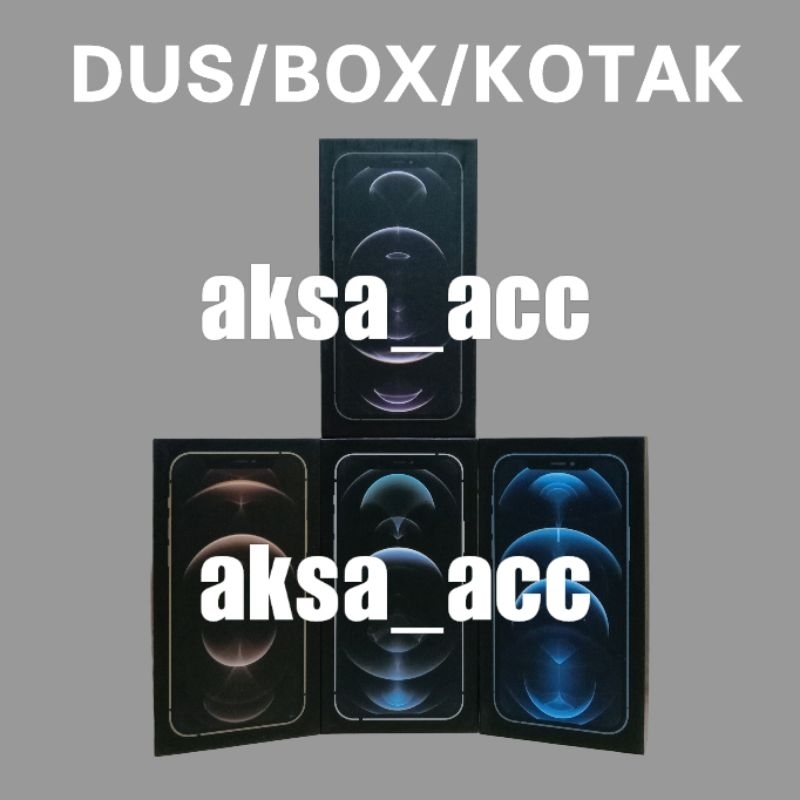

Dus Box Kotak 12 Pro / 12 Promax
