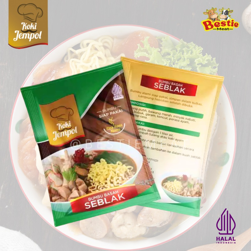 

Koki Jempol Bumbu Seblak Kuah